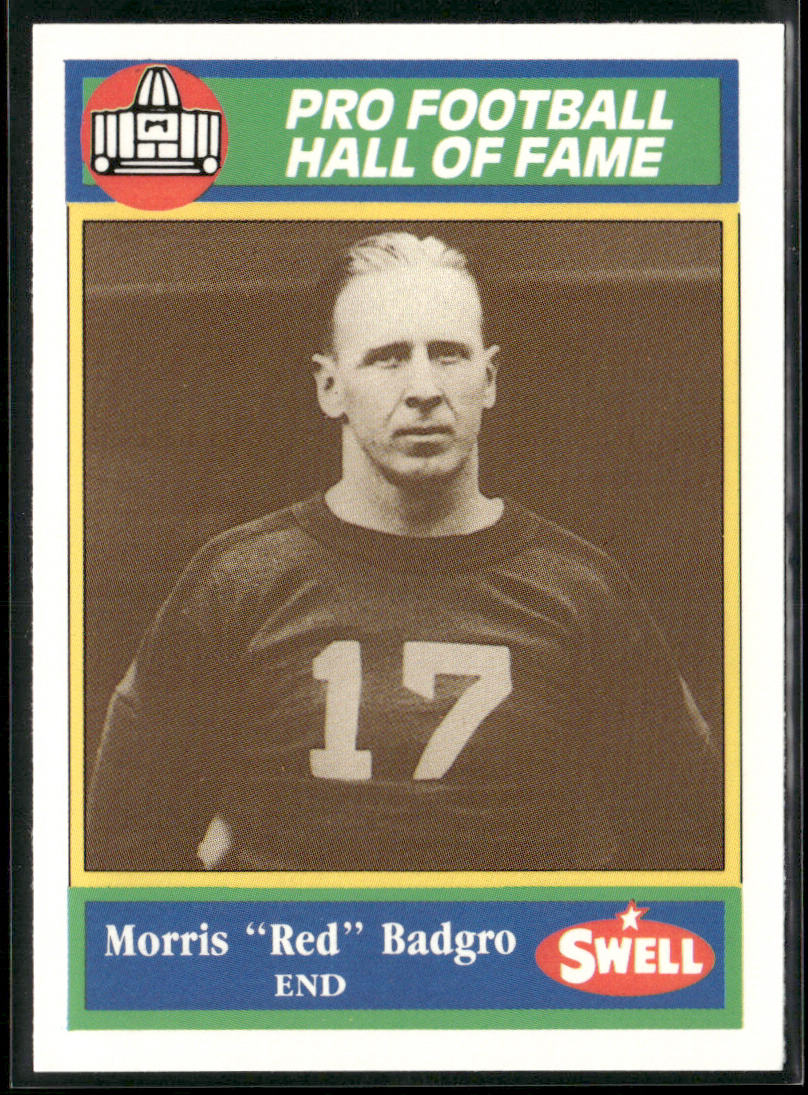 Morris "Red" Badgro 1990 Swell Greats #107 New York Giants