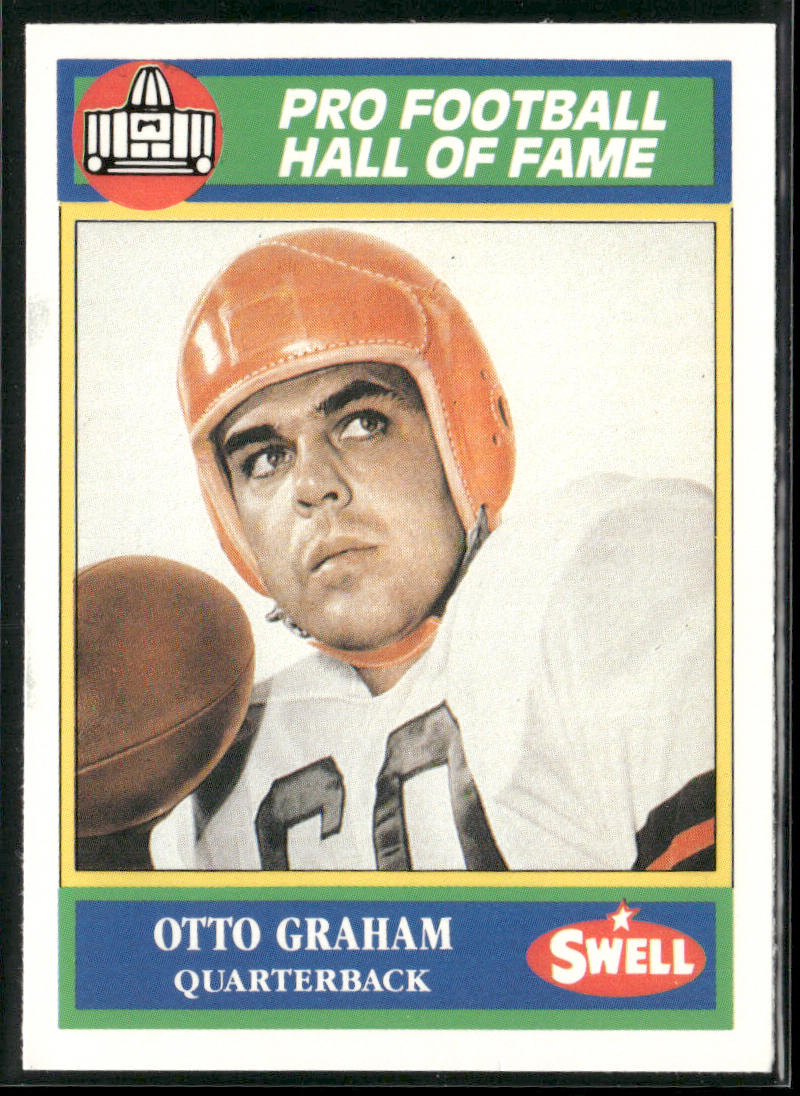 Otto Graham 1990 Swell Greats #26 Cleveland Browns