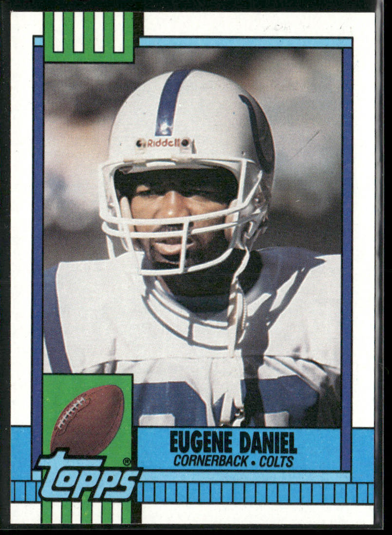 Eugene Daniel 1990 Topps #313b Indianapolis Colts