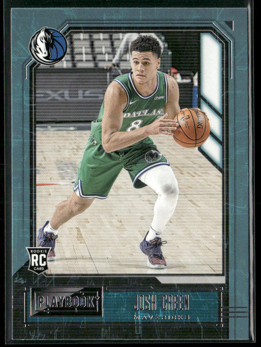 Josh Green 2020-21 Panini Chronicles #166 RC Dallas Mavericks