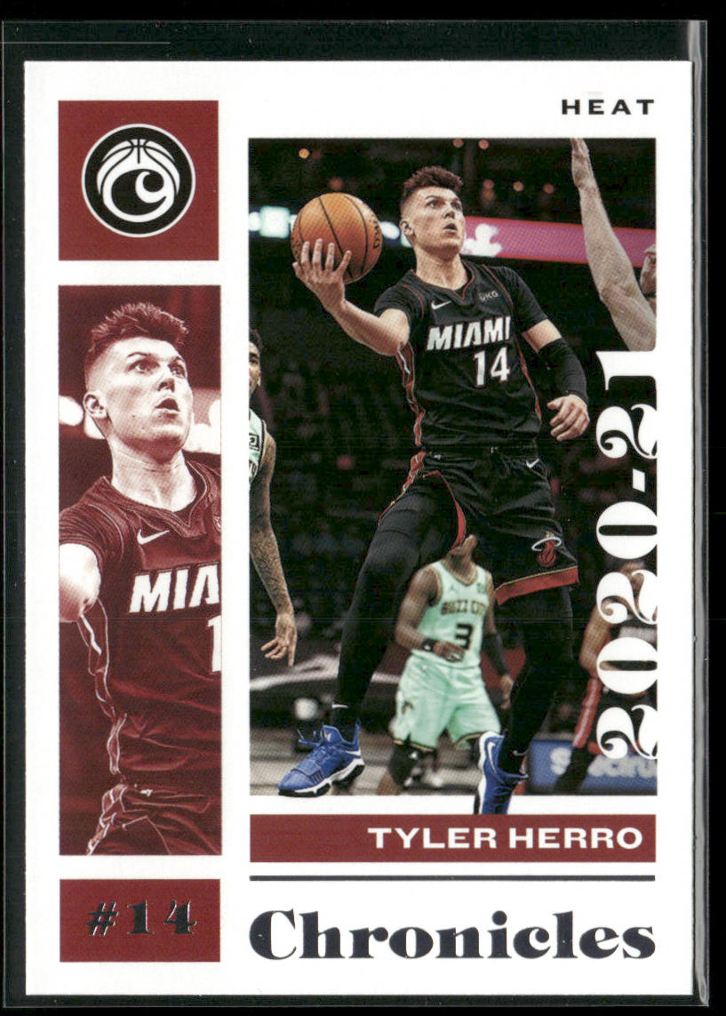 Tyler Herro 2020-21 Panini Chronicles #35 Miami Heat