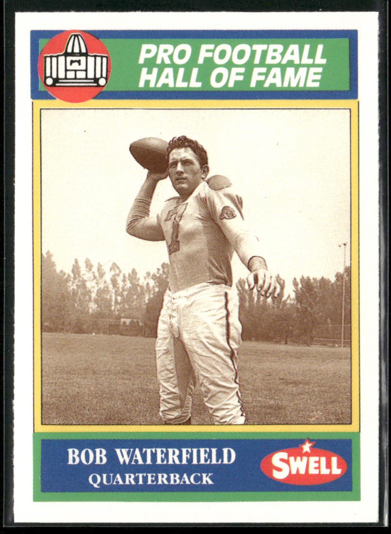 Bob Waterfield 1990 Swell Greats #29 Los Angeles Rams