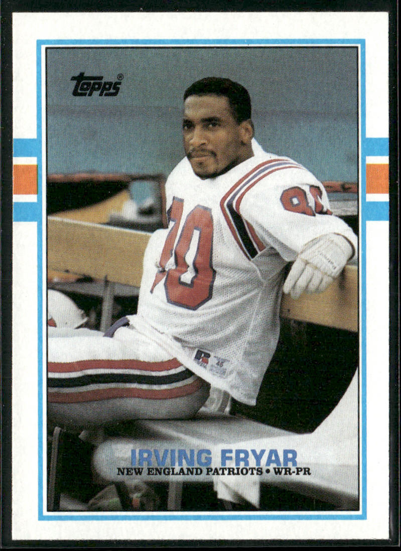 Irving Fryar 1989 Topps #204 New England Patriots