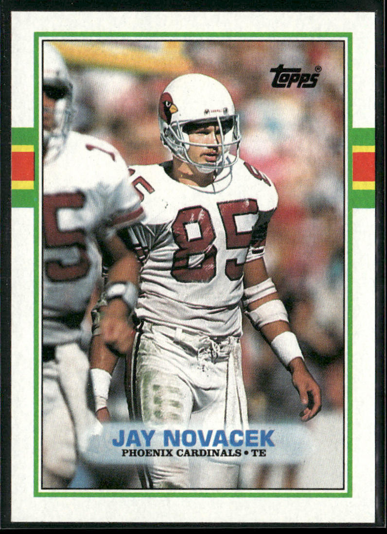 Jay Novacek 1989 Topps #282 RC Phoenix Cardinals