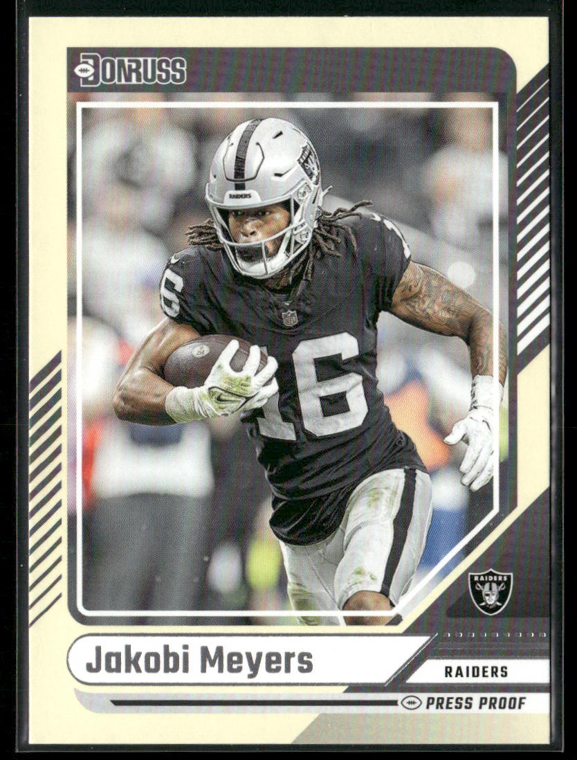 Jakobi Meyers 2024 Donruss #84 Las Vegas Raiders front