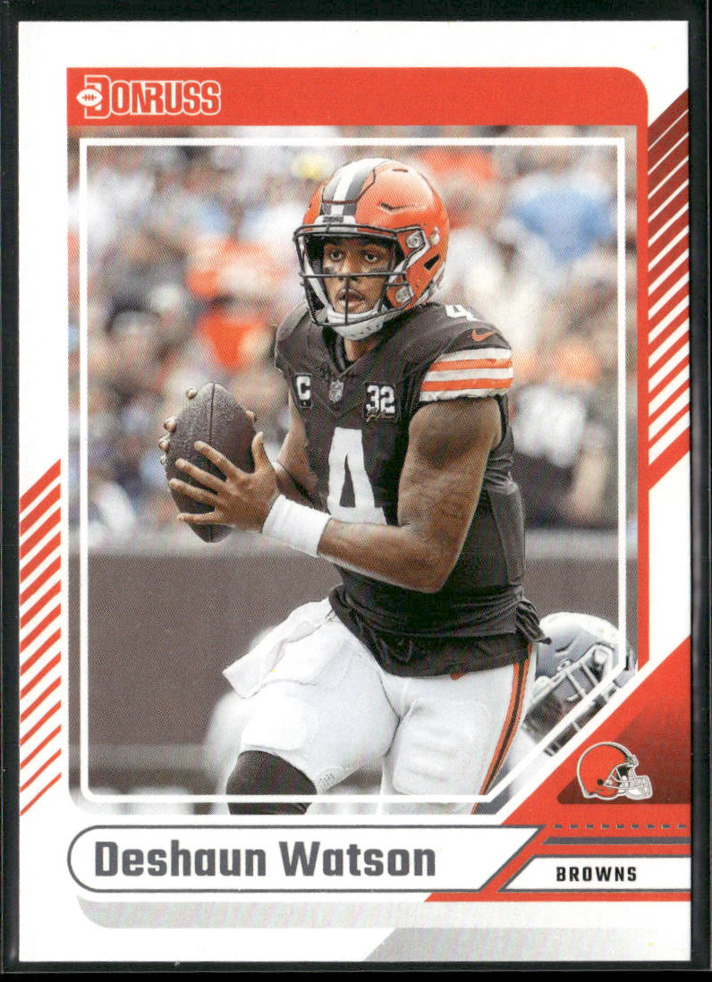 Deshaun Watson 2024 Donruss #40 Cleveland Browns front