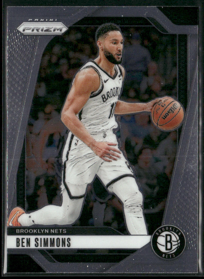Ben Simmons 2024-25 Panini Prizm #82 Brooklyn Nets