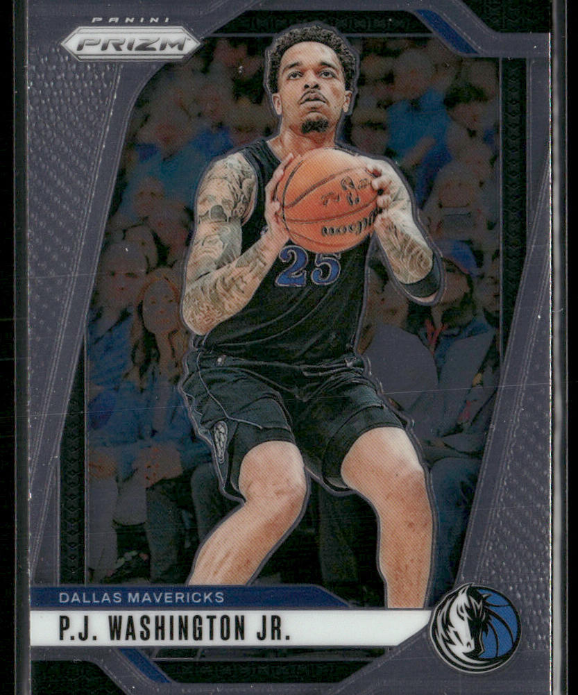 P.J. Washington Jr. 2024-25 Panini Prizm #174 Dallas Mavericks