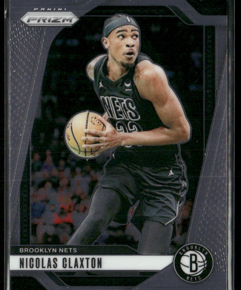 Nicolas Claxton 2024-25 Panini Prizm #38 Brooklyn Nets