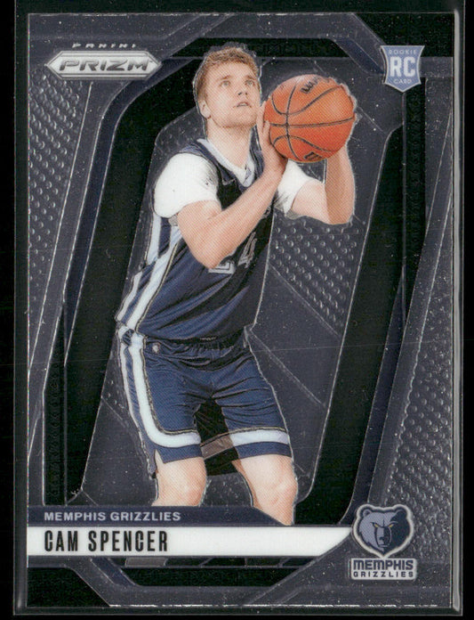 Cam Spencer 2024-25 Panini Prizm #246 RC Memphis Grizzlies