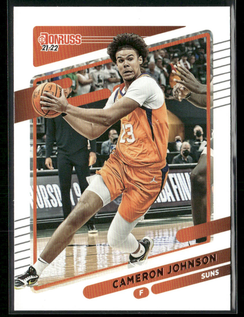 Cameron Johnson 2021-22 Donruss #71 Phoenix Suns