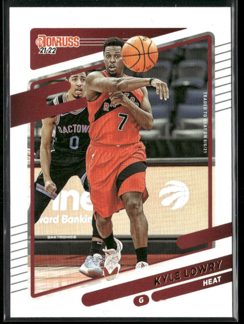 Kyle Lowry 2021-22 Donruss #119 Miami Heat