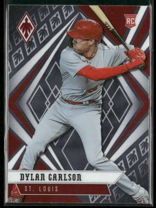 Dylan Carlson 2021 Panini Chronicles Phoenix #1 RC St. Louis Cardinals