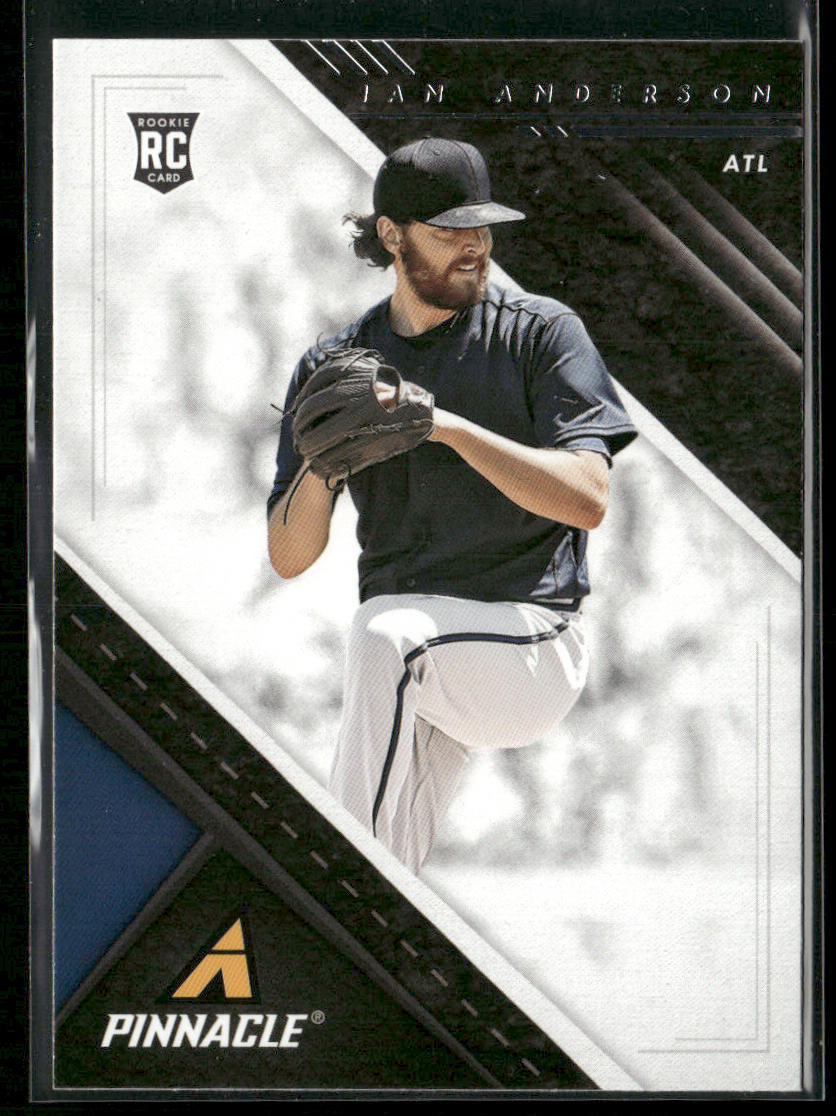 Ian Anderson 2021 Panini Chronicles Pinnacle #3 Atlanta Braves