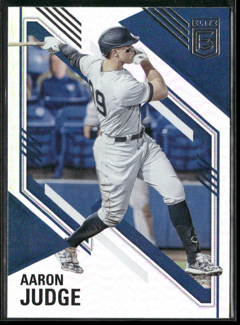 Aaron Judge 2021 Panini Chronicles Elite #26 New York Yankees