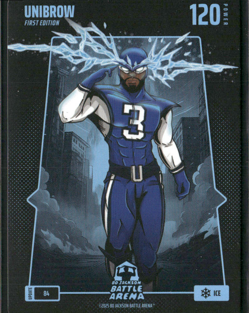 2025 Bo Jackson Battle Arena Update #84 UNIBROW Anthony Davis