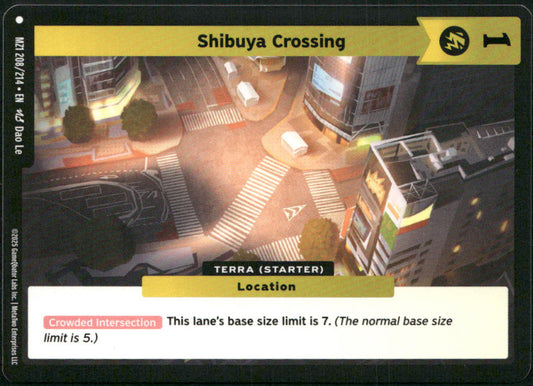 Shibuya Crossing 208/214 MZ1 Metazoo Base Set