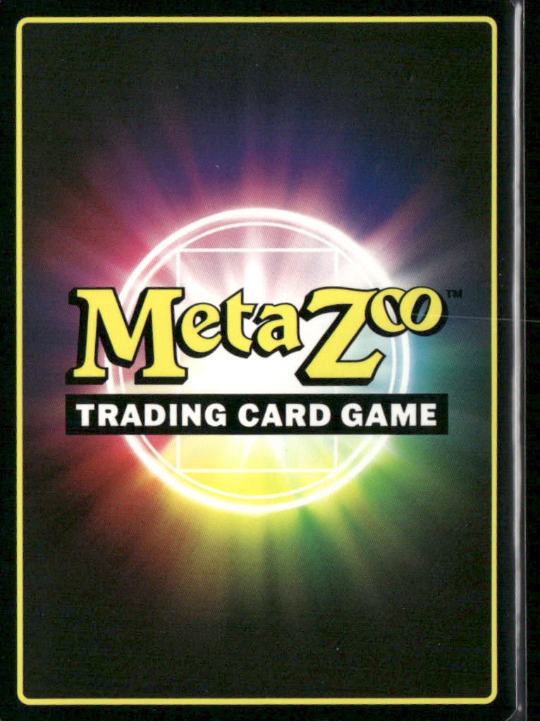 Grounding Ritual Staff 084/214 Reverse Holo Metazoo MZ1 Base Set
