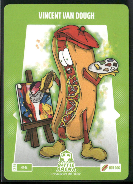 2024 BO Jackson Battle Arena Hot Dog Vincent Can Dough HD-12