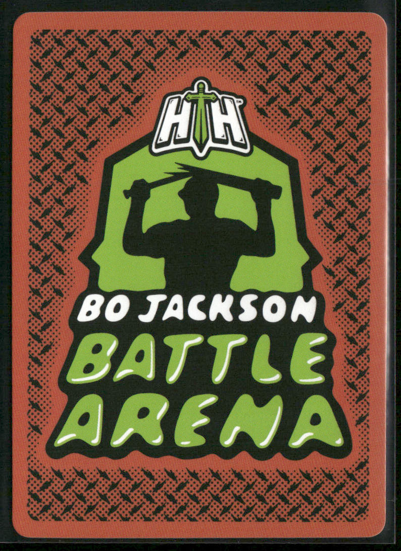 2024 Bo Jackson Battle Arena Battlefoil Javalanche Fire # BF-208 Jamal Murray
