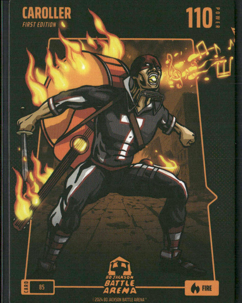 Bo Jackson Battle Arena ~ Corbin Carroll card #85 Caroller Fire