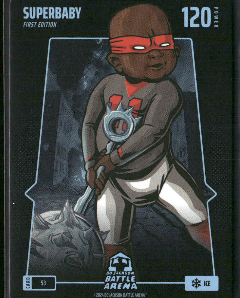 2024 Bo Jackson Battle Arena Superbaby Ice Rafael Devers Base card #53
