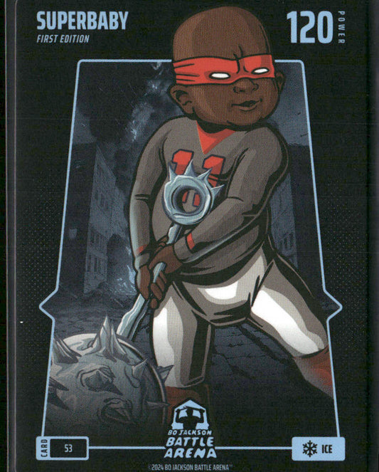 2024 Bo Jackson Battle Arena Superbaby Ice Rafael Devers Base card #53