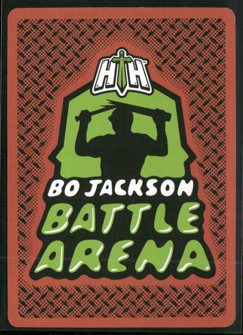 FIRE Bo Jackson Battle Arena Alpha First Edition TONGUE-TWISTER #58
