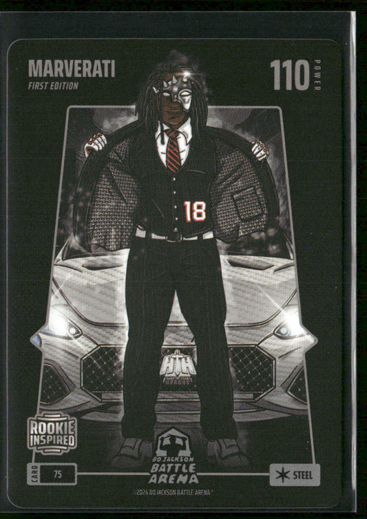 Bo Jackson Battle Arena Steel Marverati Marvin Harrison Jr. 1st Edition Rookie