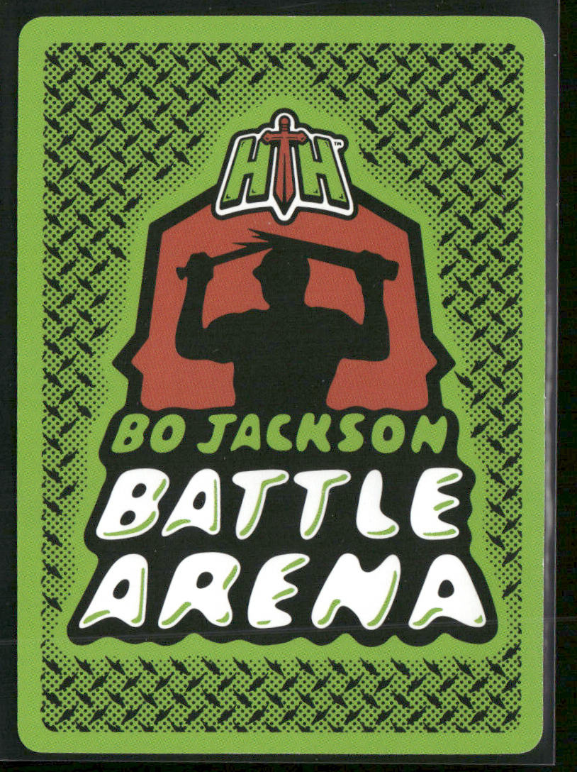 MINT GREEN ENERGY Bo Jackson Battle Arena Hot Dog - Pickle Pete HD-8 GAME CARD
