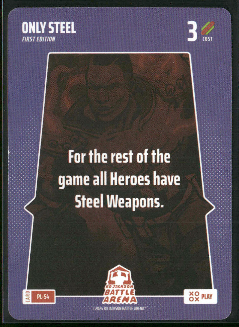 Bo Jackson Battle Arena - Only Steel 3 -PL-54
