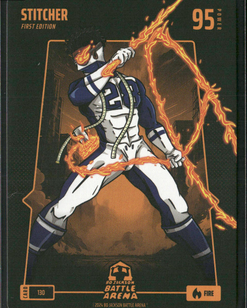 2024 Bo Jackson Battle Arena Jonathan Taylor Stitcher Fire #130