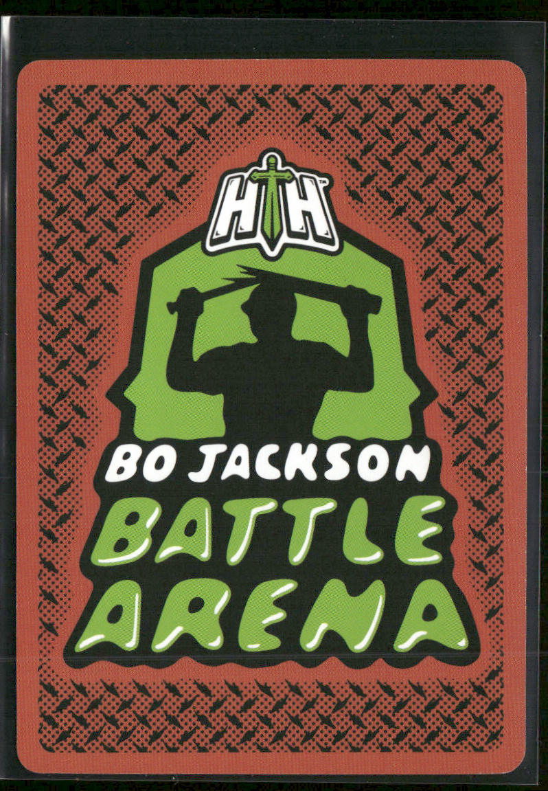 Bo Jackson Battle Arena Cobra Kevin Durant Steel card #33