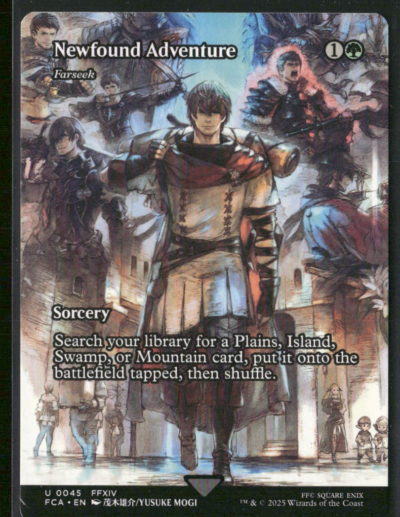 Newfound Adventure FINAL FANTASY: Through the Ages #45 Uncommon