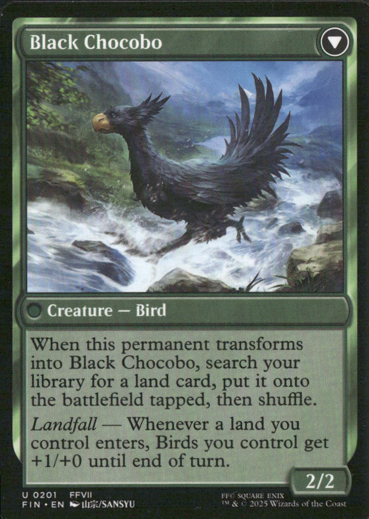 MTG, Sidequest: Raise a Chocobo 201 NM Final Fantasy Regular