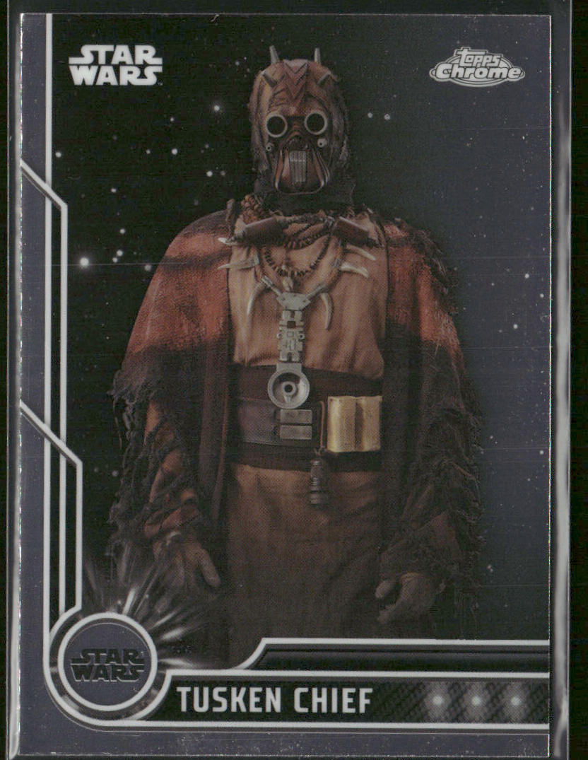 Tusken Chief 2023 Topps Chrome Star Wars #94