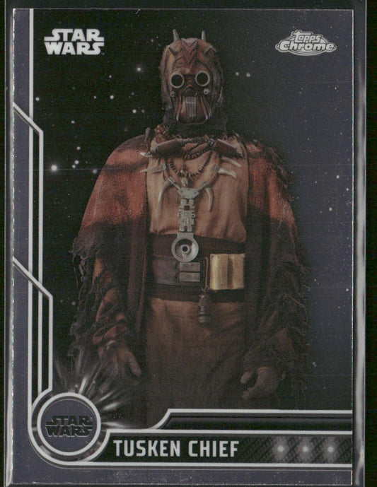 Tusken Chief 2023 Topps Chrome Star Wars #94