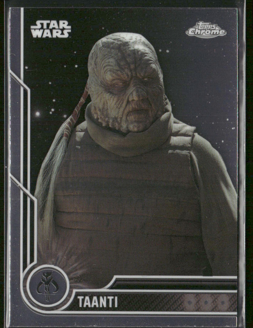 Taanti 2023 Topps Chrome Star Wars #93
