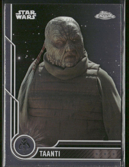 Taanti 2023 Topps Chrome Star Wars #93