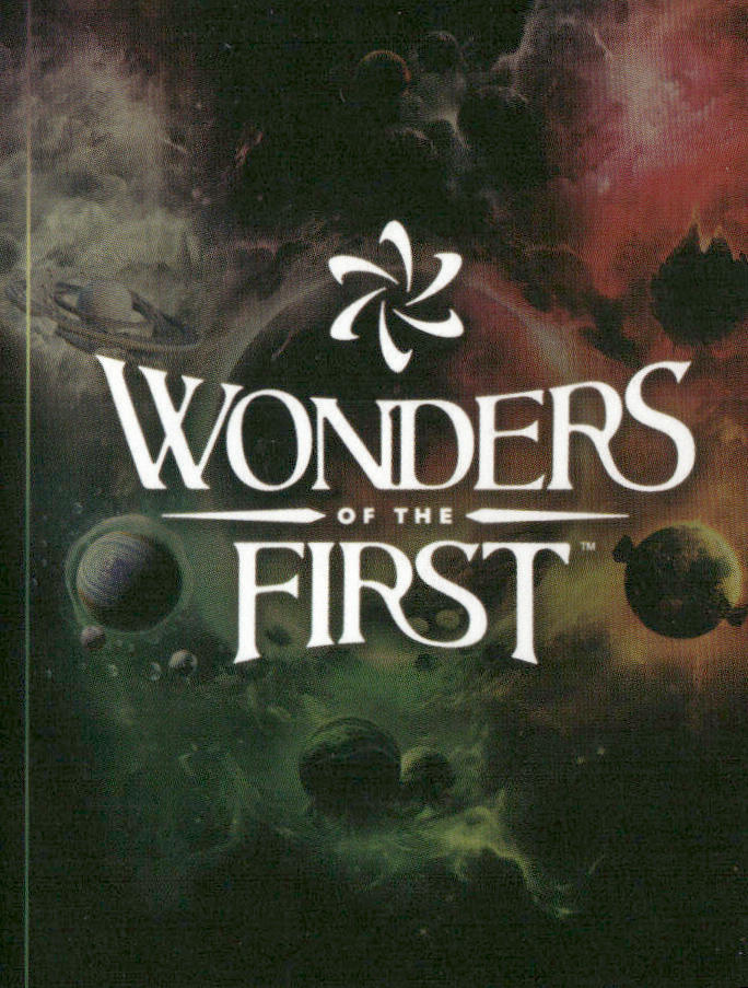 Wonders of the First- FORMLESS FOIL COMMON - CATCH 317/401