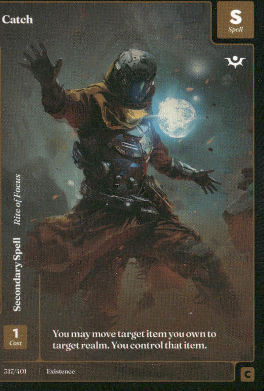 Wonders of the First- FORMLESS FOIL COMMON - CATCH 317/401
