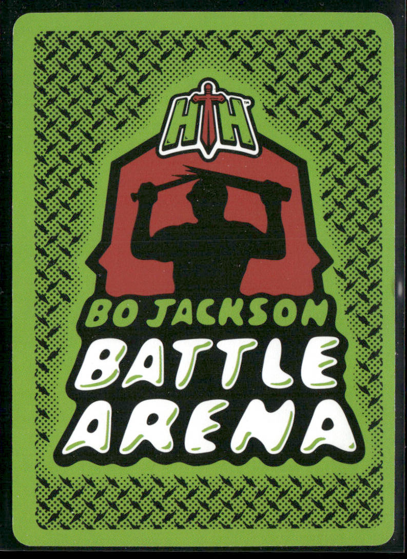 Brenda Bunsen 2025 Bo Jackson Battle Arena Alpha Update Hot Dog Card #HD-28