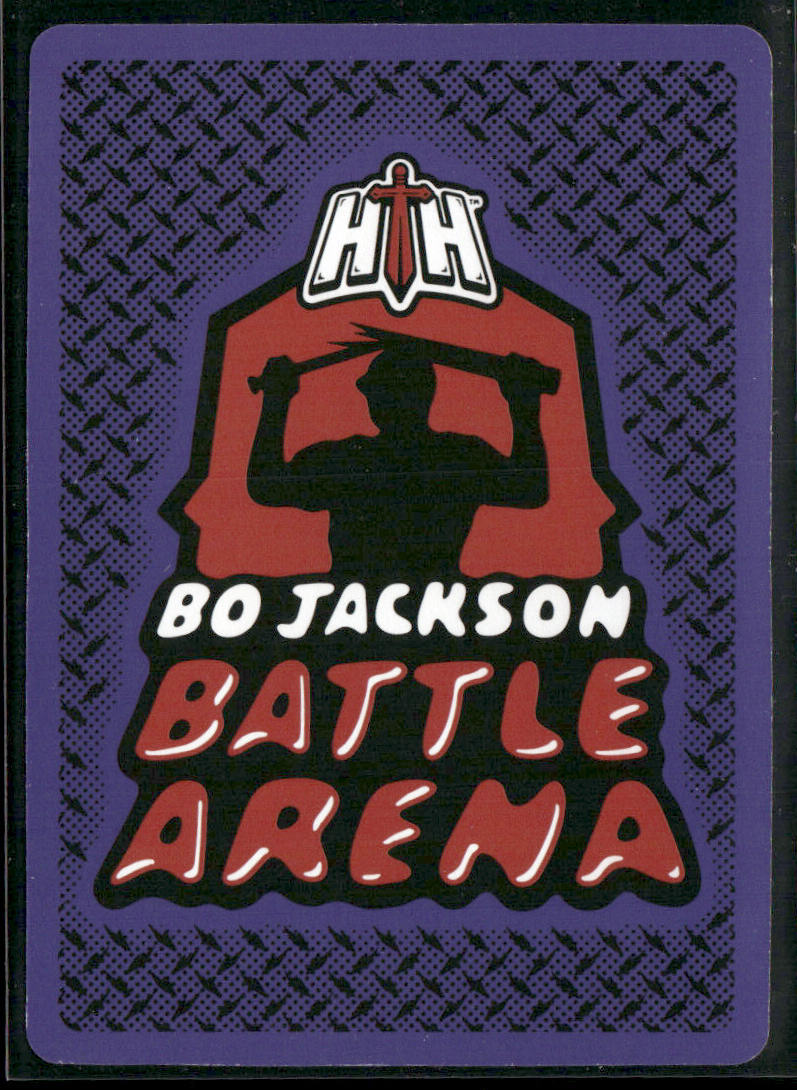 Even Money Play Card 2025 Bo Jackson Battle Arena Alpha Update TCG #PL-99