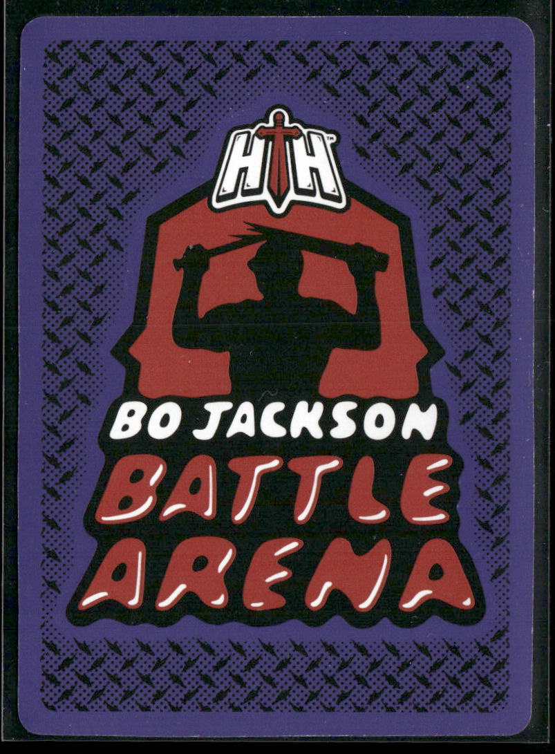 Burnout Play Card 2025 Bo Jackson Battle Arena Alpha Update TCG #PL-67