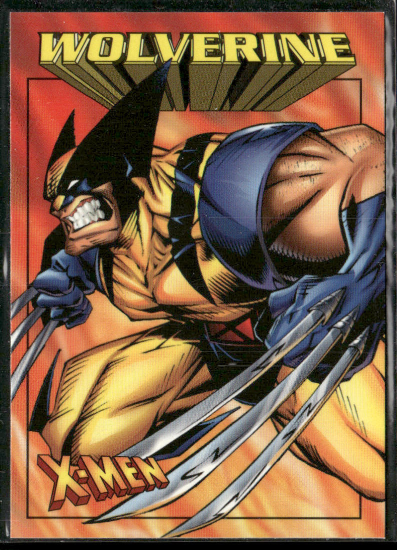 Wolverine 1997 Fleer/SkyBox X-Men #4