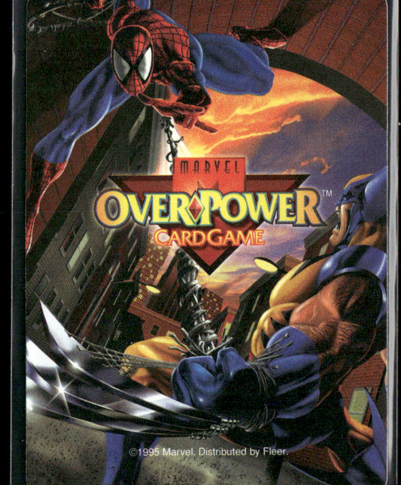 Storm - Chain Lightning (AA) 1997 Fleer Spider-Man Marvel-OverPower #NNO