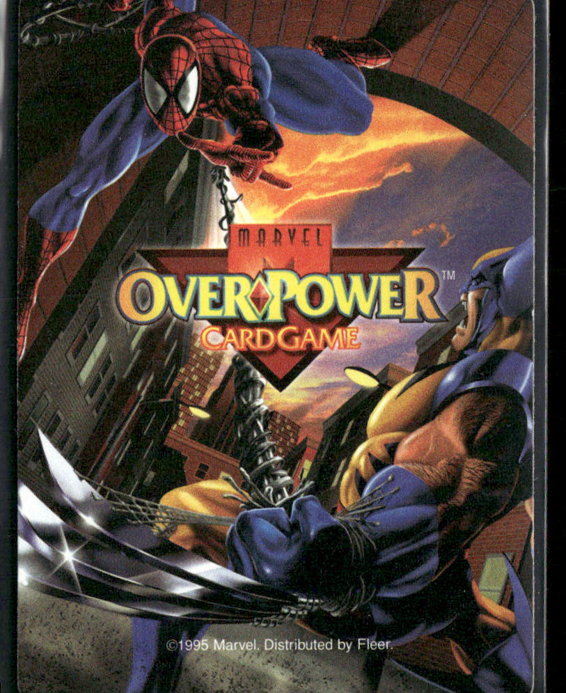 Rogue - Intercept Attack (AC) 1997 Fleer Spider-Man Marvel-OverPower #NNO