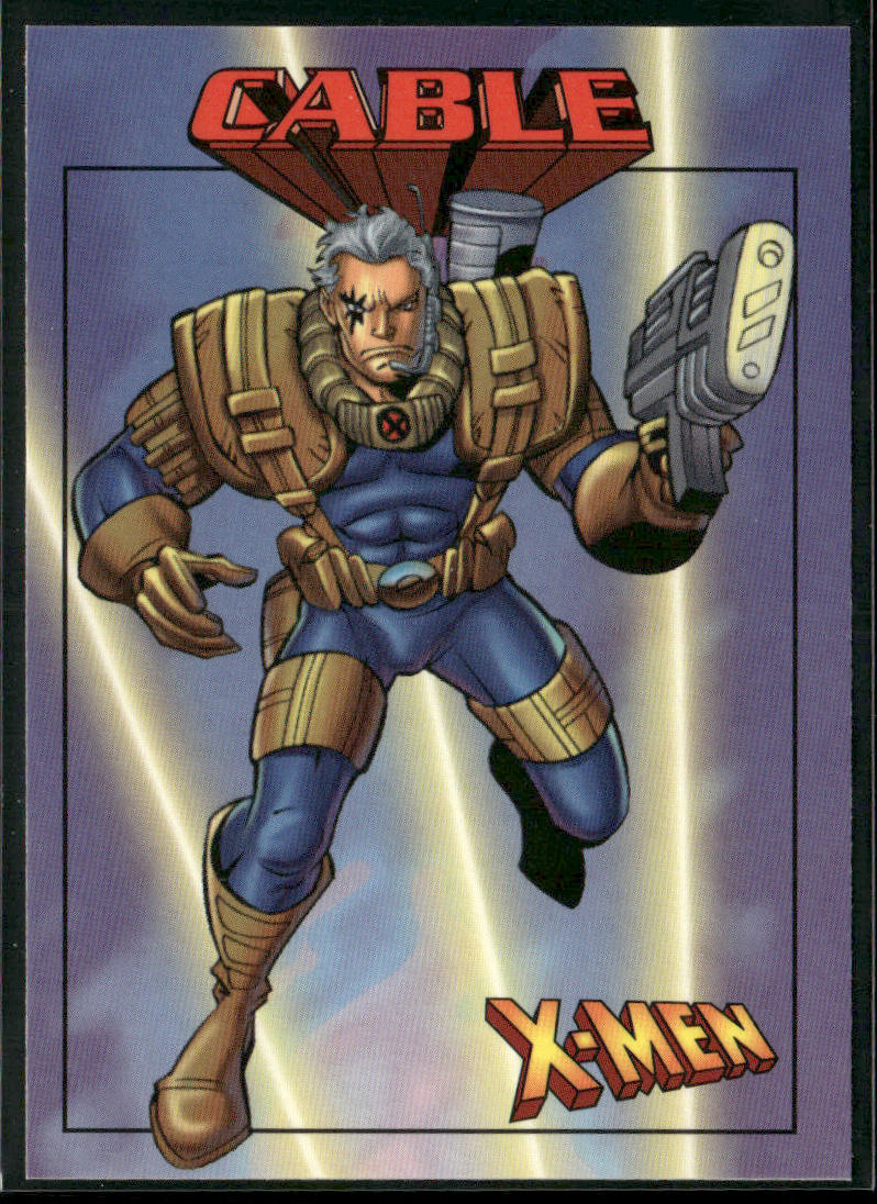 Cable 1997 Fleer/SkyBox X-Men #5