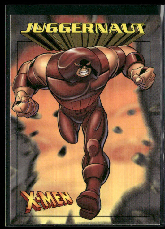 Juggernaut 1997 Fleer/SkyBox X-Men #32