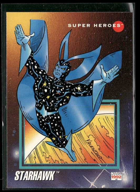 Starhawk 1992 Impel Marvel Universe #69
